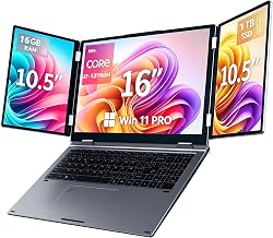 3 Screen Laptop: Review & Buyer’s Guide (2026)
