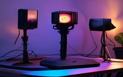 Best Single Light For Webcam Podcast Setup 2024 (2026)
