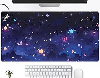 Best Desk Mats and Mouse Pads for Streaming Aesthetics