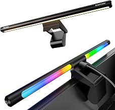 Best Gaming Monitor Light Bars for Glare-Free Screen Visibility