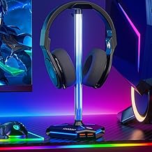 Best Headset Stands with USB Hubs for Streaming Desks