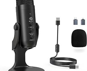 Best Noise Cancelling Microphones for Streaming in Shared Spaces