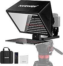 Best Teleprompters for Scripted Streaming and Presentations