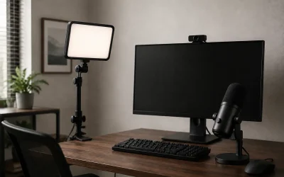 ⁠⁠⁠⁠⁠⁠⁠⁠⁠⁠⁠⁠Best Single Light for Webcam and Podcast Setup: Top-Rated Picks to Buy for Pro